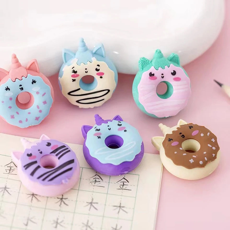 Donut Shaped Erasers