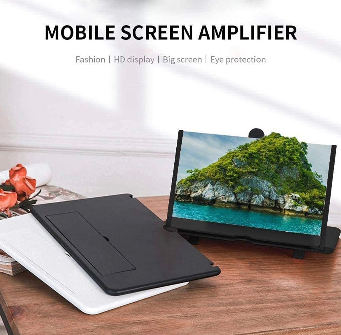 Universal Screen Magnifier For Cell Phone