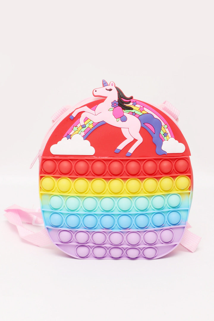 Unicorn Poppet Bag