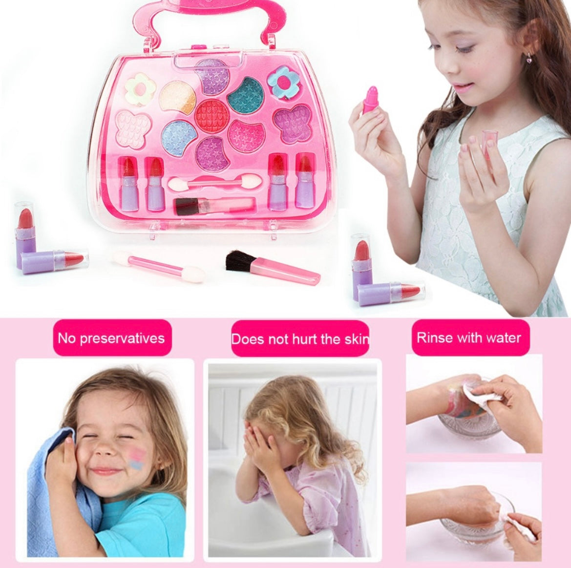 Cosmetics Princess-Makeup Box Set