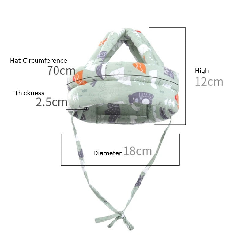 Baby Safety Helmet Head Protection Headgear Toddler Anti-fall Pad Children Learn To Walk Crash Cap